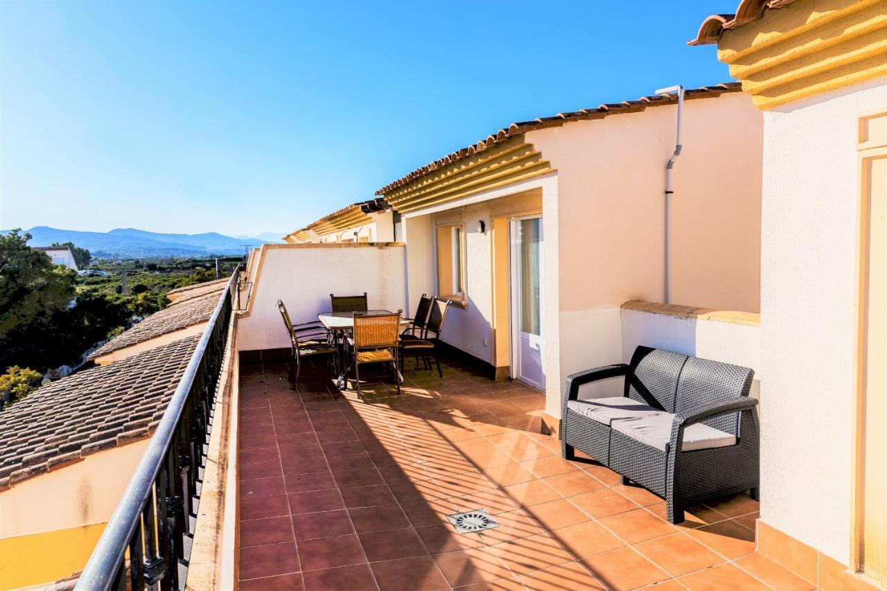 Via Augusta II Duplex Penthouse Javea By Rock Rentals Exterior foto