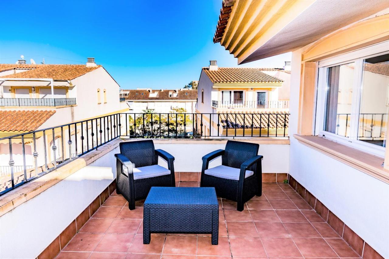 Via Augusta II Duplex Penthouse Javea By Rock Rentals Exterior foto